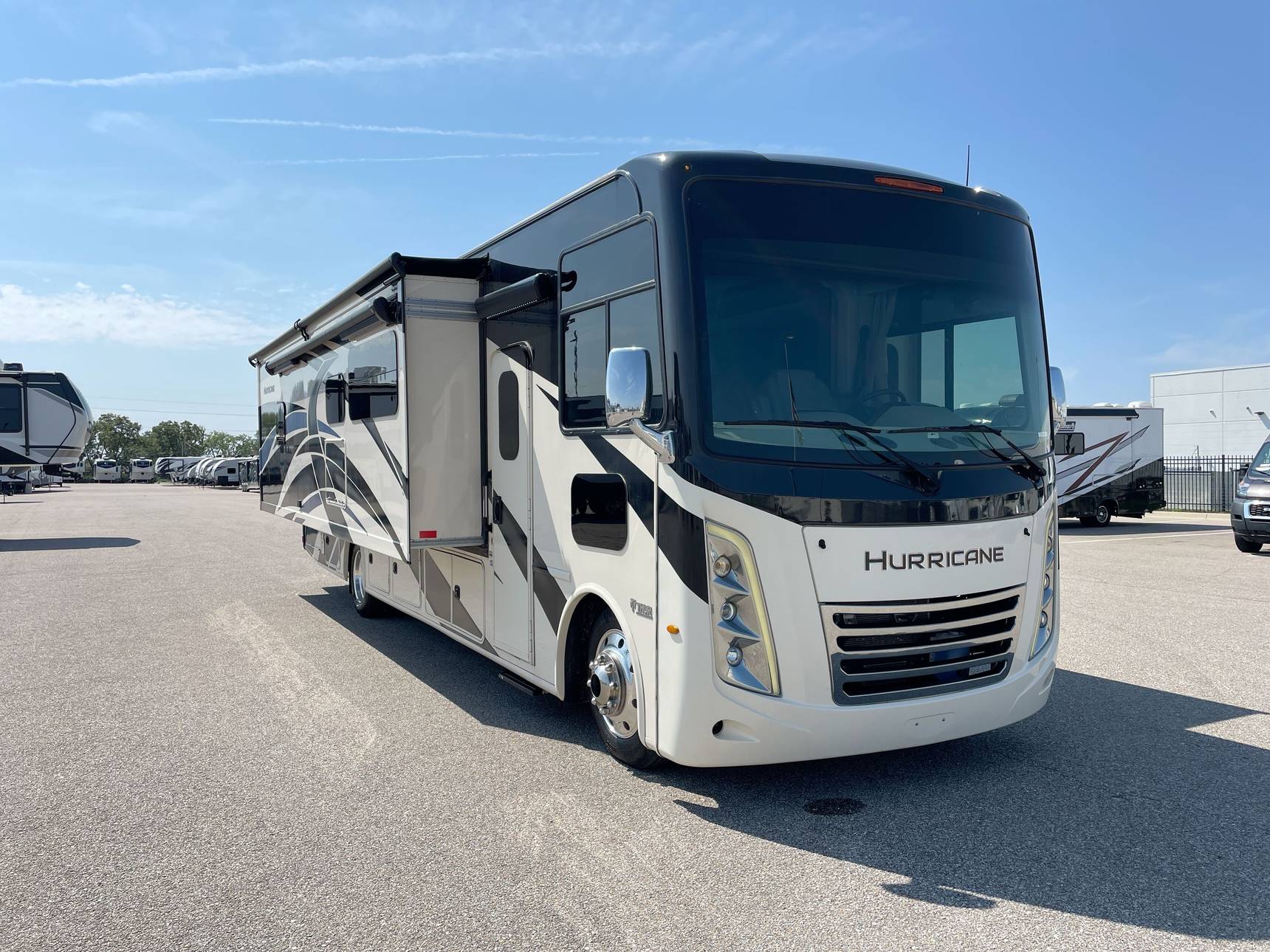 Professional RV and trailer detailing service